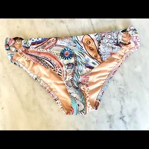J. Crew Ratti Scribble bikini bottoms
